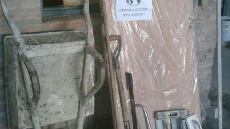 Encuentran elementos robados