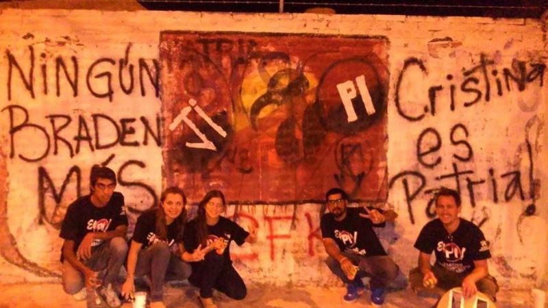 Respaldan al  gobierno nacional y denuncian acciones desestabilizadoras