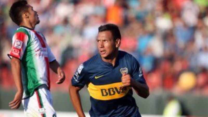 Boca superó 2-0 a Palestino en su debut en la Copa Libertadores