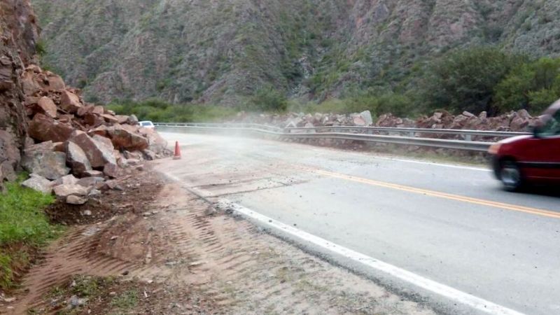 Normalidad en el tránsito por las rutas nacionales en Catamarca