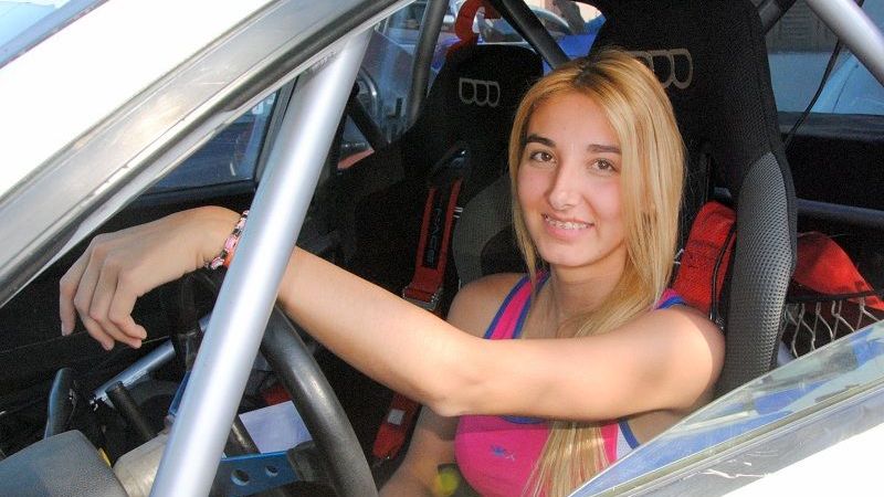 Meliza Prevedello estará en la 1ra. del Rally Argentino, en San Luis