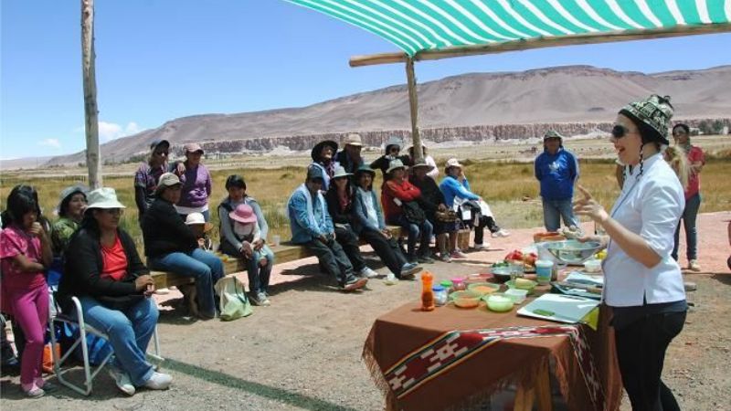 Comienza la actividad por la Feria de la Puna