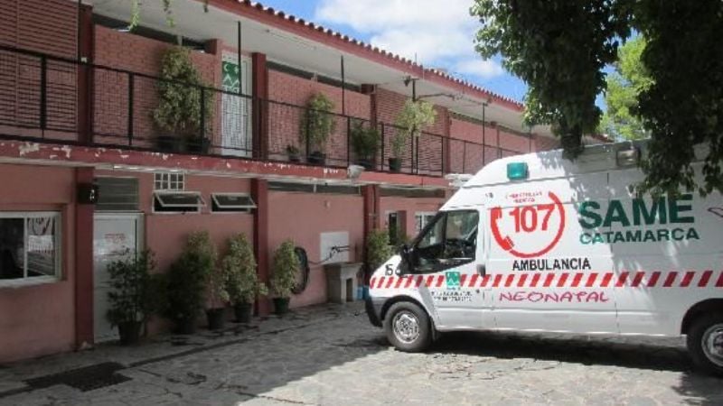 Choque en Santa Rosa