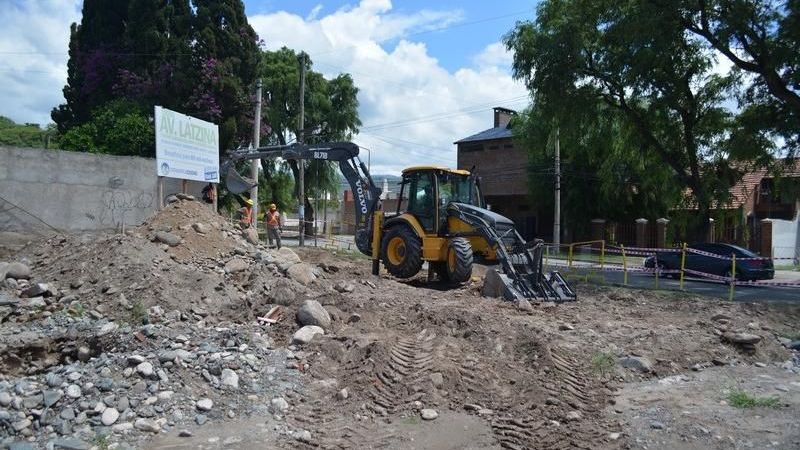 Primera etapa de avenida Latzina estará terminada en dos meses