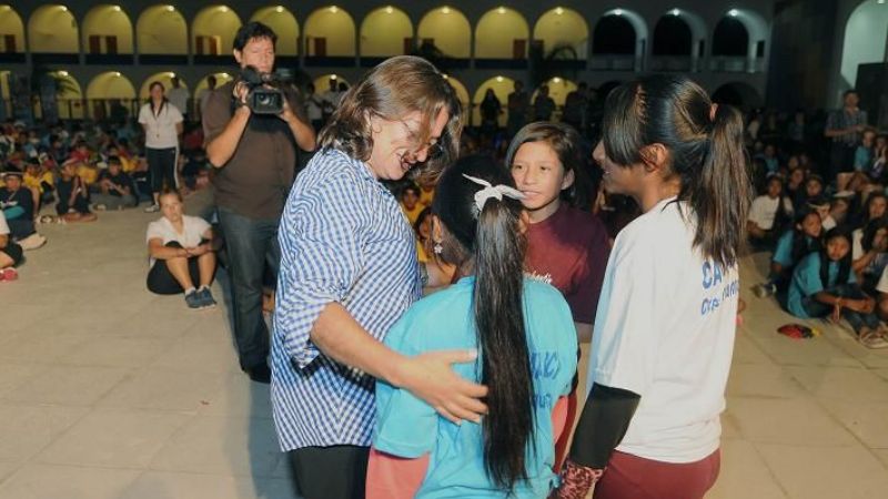 La Gobernadora lanzó el programa “Rejuvenecer Activamente”