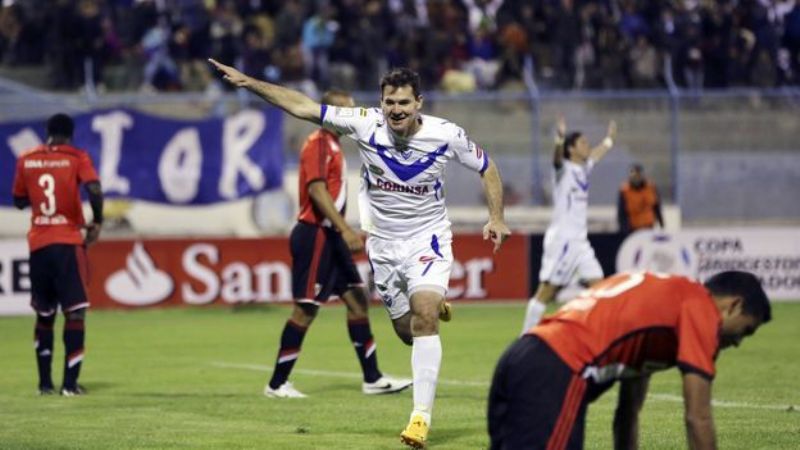 River se traía un empate de Bolivia y en 10 minutos lo perdió