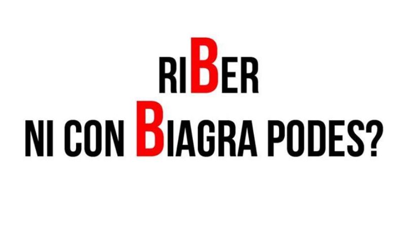 Ahora, los afiches con cargadas a River desde Bolivia