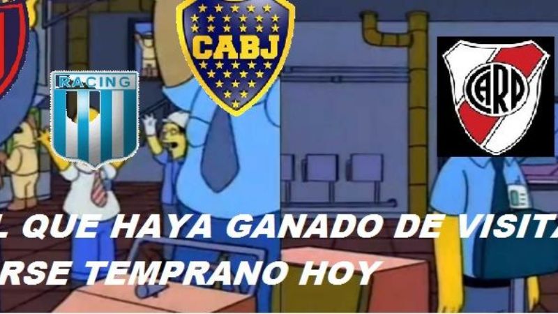 Ahora, los afiches con cargadas a River desde Bolivia