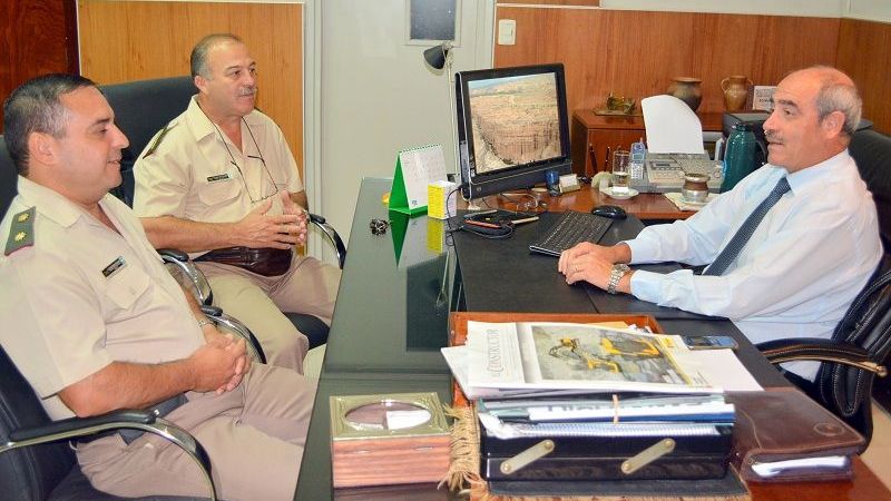 Nuevo jefe de Gendarmería visitó el 11º Distrito Catamarca de VN