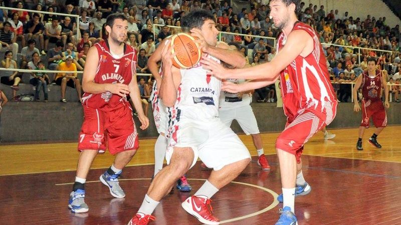 Olimpia y Red Star, en el clásico Catamarqueño por el Federal