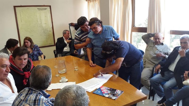 El Gobierno definió un incremento de $ 2.000 con los trabajadores de Obras Públicas, Servicios Públicos, Vivienda y Ambiente