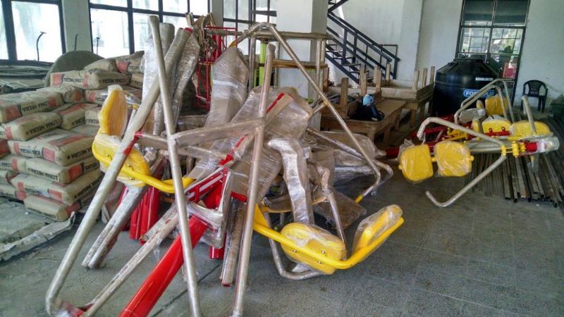 Instalaran juegos deportivos en plazas de Valle Viejo