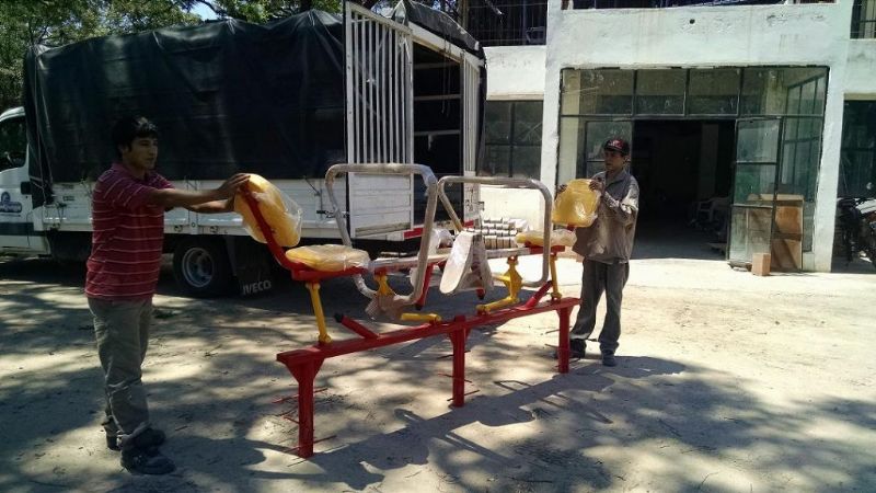 Instalaran juegos deportivos en plazas de Valle Viejo