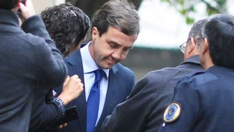 Detuvieron a Alejandro Vandenbroele en Mendoza