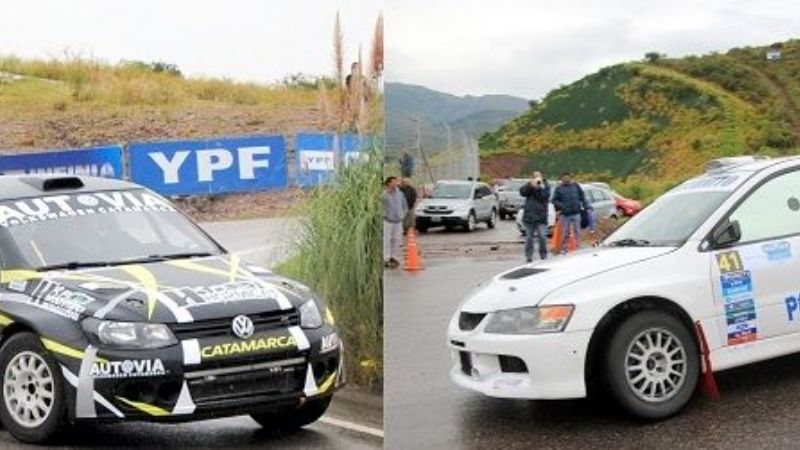 Meliza Prevedello y Augusto D’Agostini ya corren en San Luis