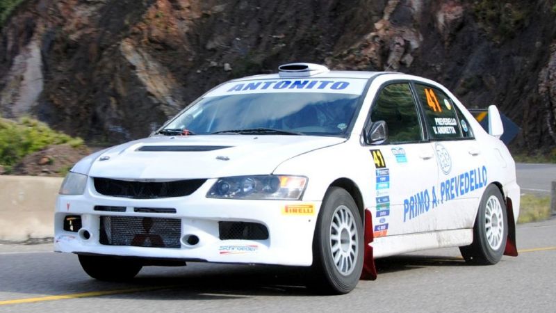 D’agostini y Prevedello completaron la 1ra. etapa del Rally de San Luis
