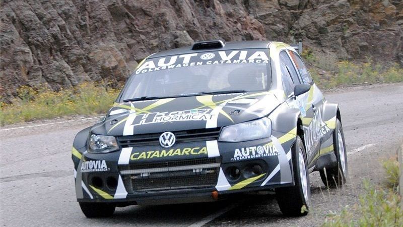 D’agostini y Prevedello completaron la 1ra. etapa del Rally de San Luis