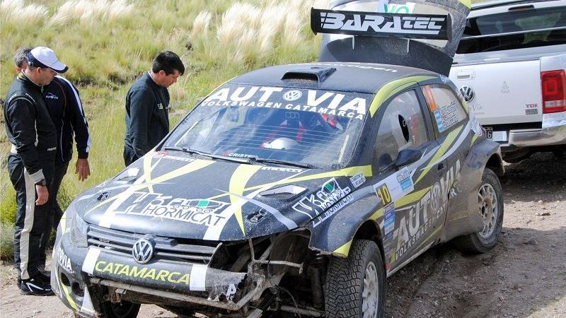 Meliza Prevedello debutó con un 2do. puesto en el Rally Argentino
