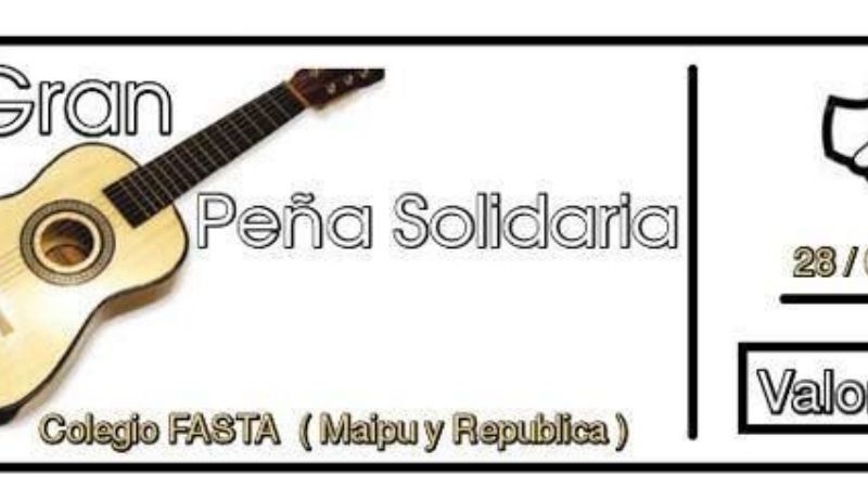 Peña Solidaría por Franco