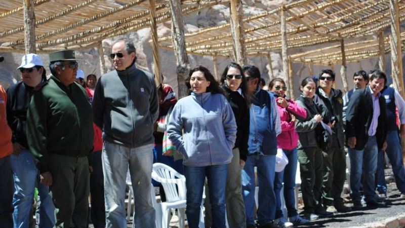 Se realizó con notable éxito la Feria de la Puna