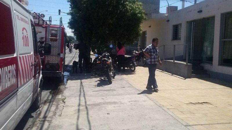 Menores iniciaron un incendio en centro de admisión