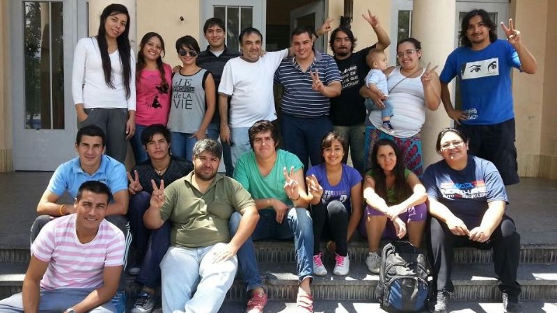 Jornada solidaria en la escuela Nº 992