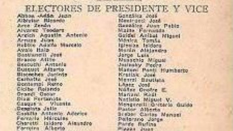 Como en el ’46, el peronismo debe enfrentar a los enemigos del pueblo