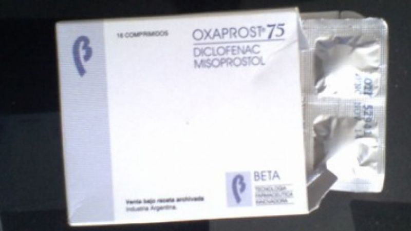 Verificaron stock de Oxaprost