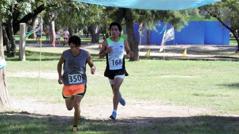 Elvio Santillán y Mónica Giménez ganaron la 3ra.  fecha del cross