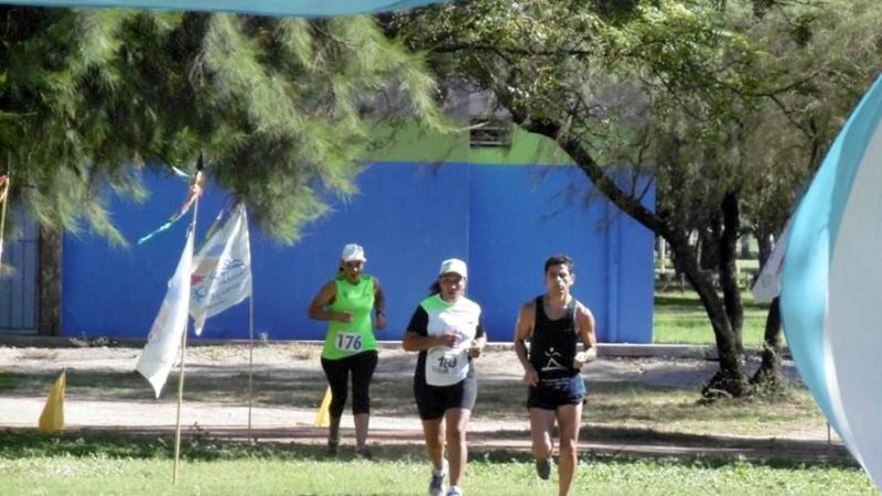Elvio Santillán y Mónica Giménez ganaron la 3ra.  fecha del cross