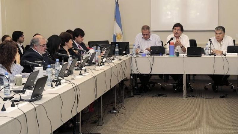 Ariza participó de reunión del Consejo Federal