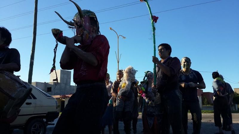 Con el entierro del Pujllay cerró el Carnaval 2015