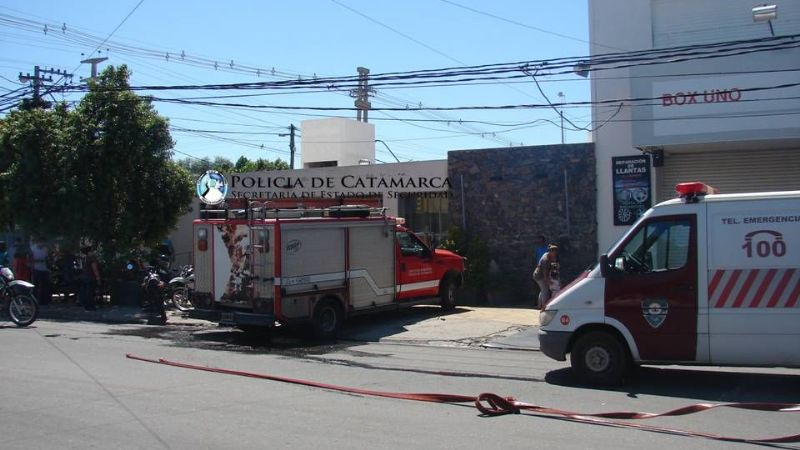Menores iniciaron un incendio en centro de admisión
