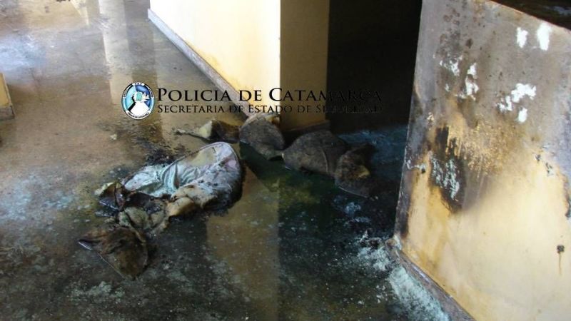 Menores iniciaron un incendio en centro de admisión