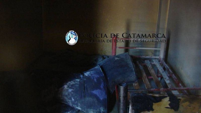 Menores iniciaron un incendio en centro de admisión