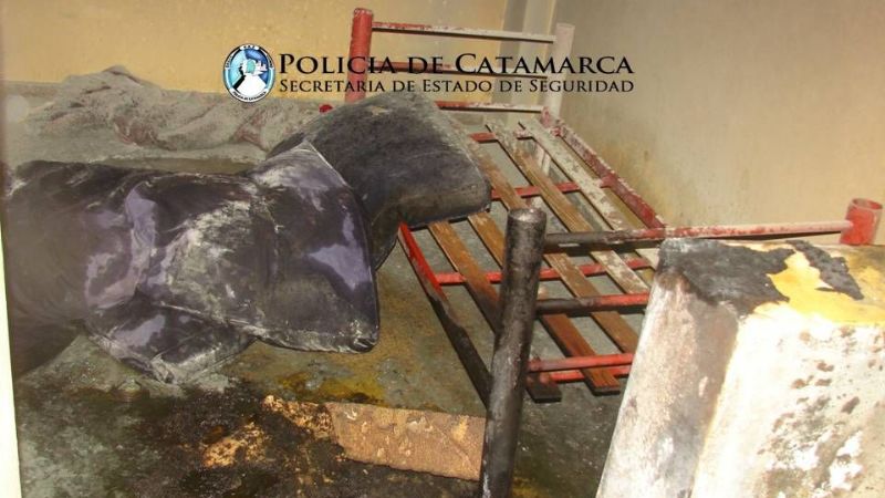 Menores iniciaron un incendio en centro de admisión