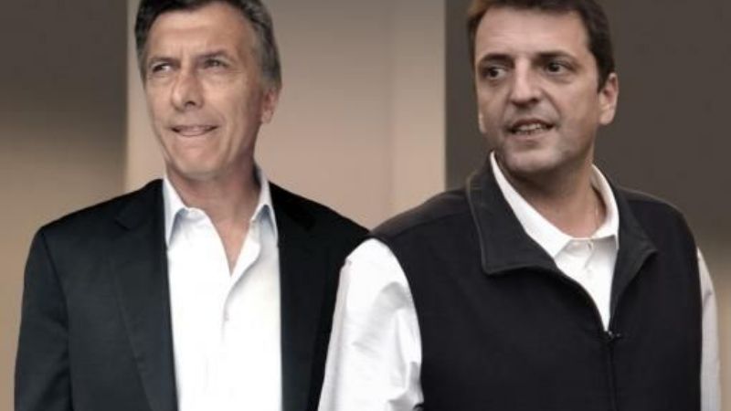 Massa: "Nosotros construimos, no festejamos con globitos"