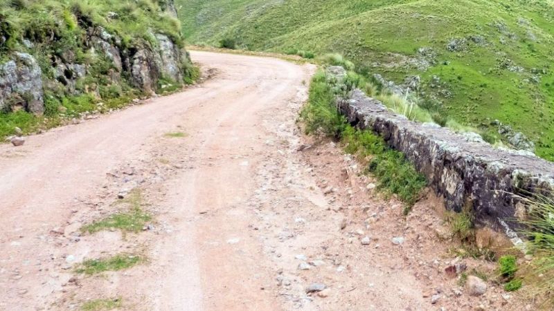 Recomiendan precaución sobre Ruta 1, a la altura de Las Chacritas