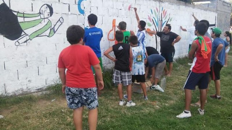 Un  "Verano por la Vida" chacarero y a puro color