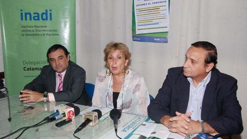 Presentaron el Segundo Parlamento Federal Juvenil “Por una Argentina sin discriminación”