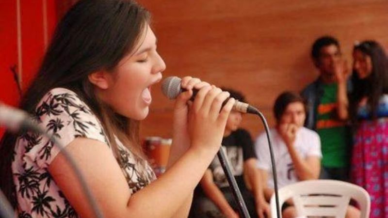 "Lucecita" Delgado avanza a paso firme en La Canción Argentina