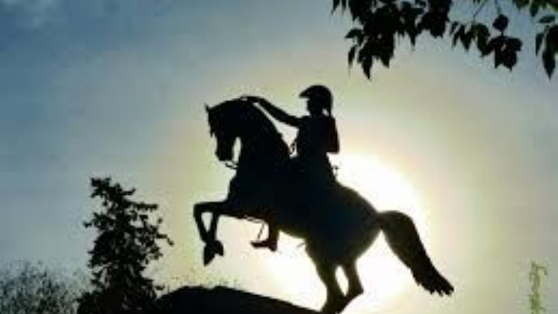 Homenaje al General José de San Martín