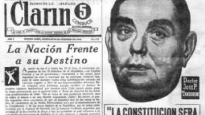 La “neutralidad e independencia” de Clarín el 24 de febrero de 1946