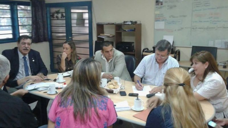 Reunión para mejorar accesibilidad a personas con capacidades diferentes