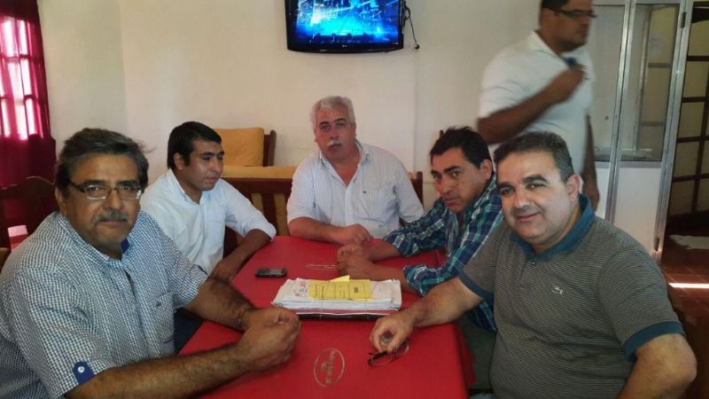 Raúl Jalil se reunió con intendentes del Este