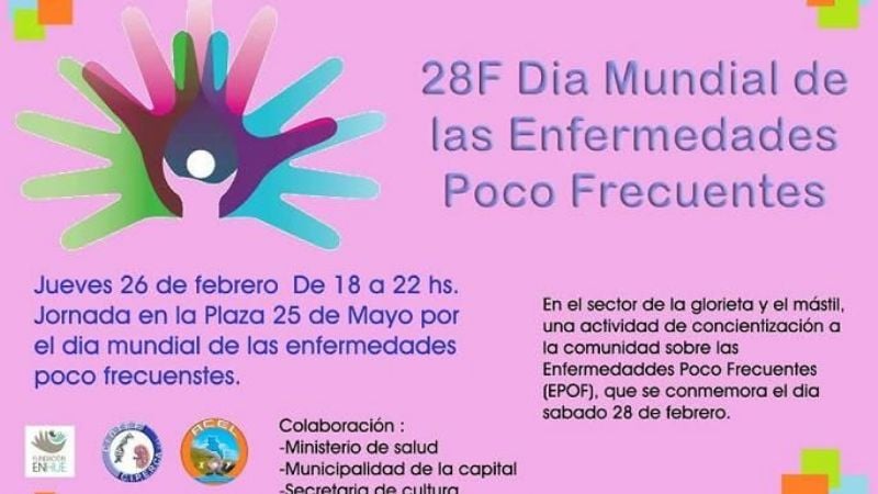 Actividades por el Día Mundial de las Enfermedades Poco Frecuentes
