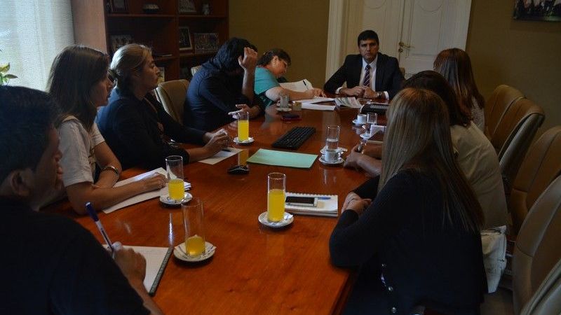 Martel se reunió con el SIDCA