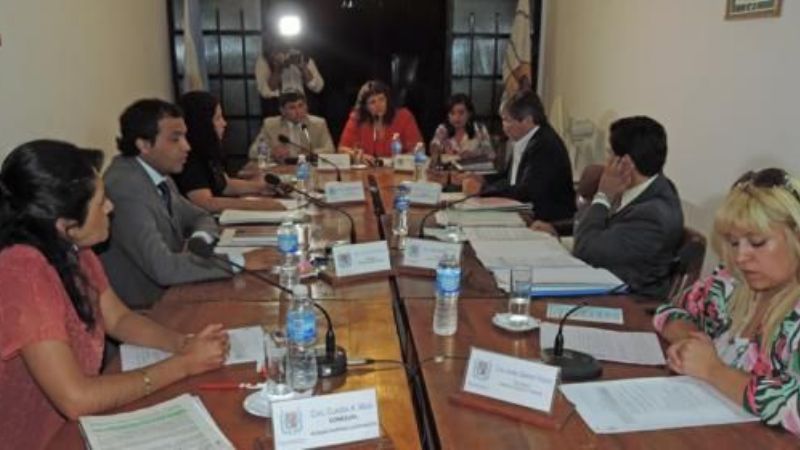 Otro escándalo en el Concejo Deliberante de Santa María