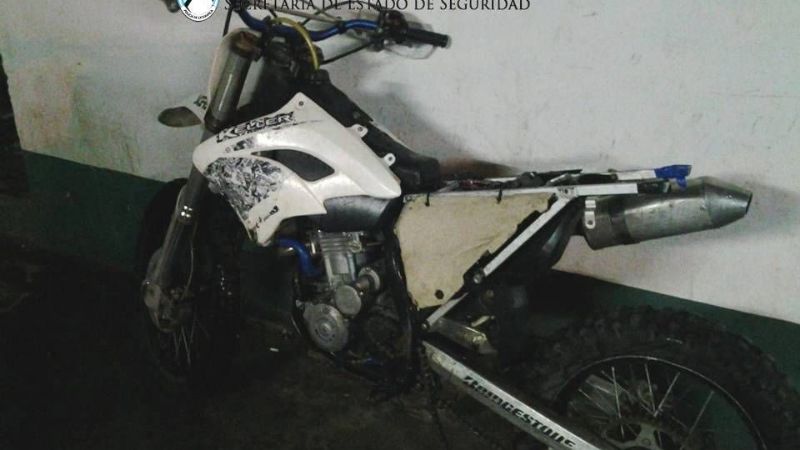 Querían cobrar rescate por una moto robada y terminaron presos