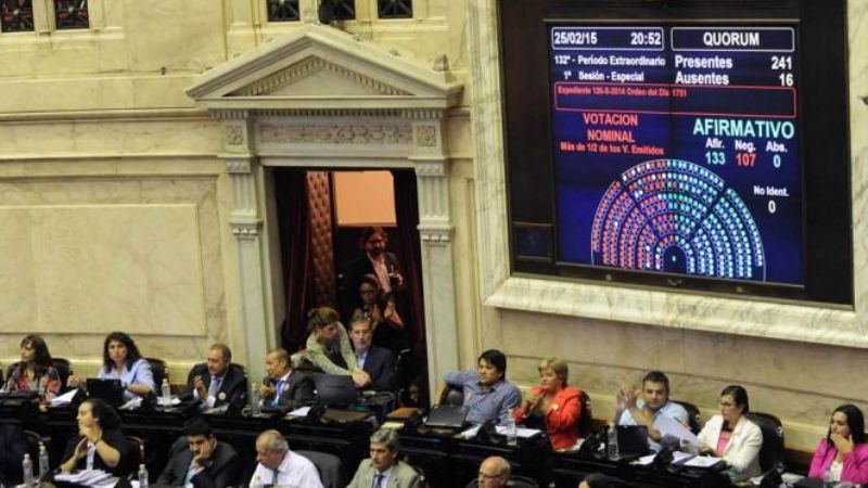 Diputados convirtió en Ley los acuerdos suscriptos entre Argentina y China